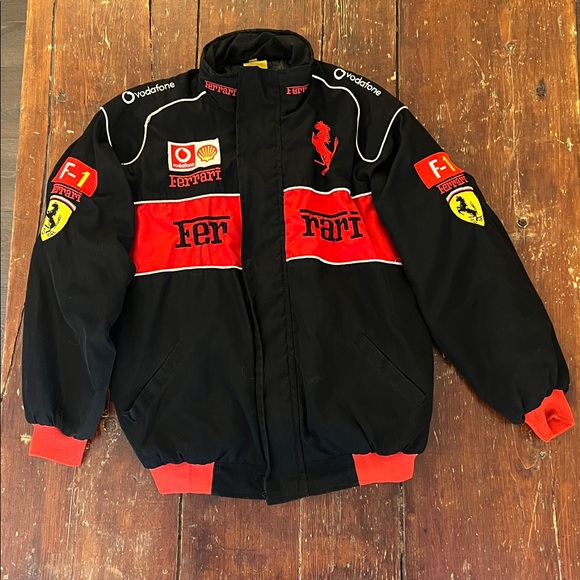 Vintage Y2k Ferrari Racing Formula One Rare Hype Jacket - Picture 3 of 14